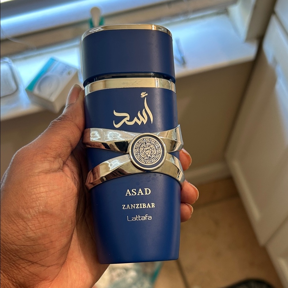 Asad Zanzibar Blue Fragrance for Men